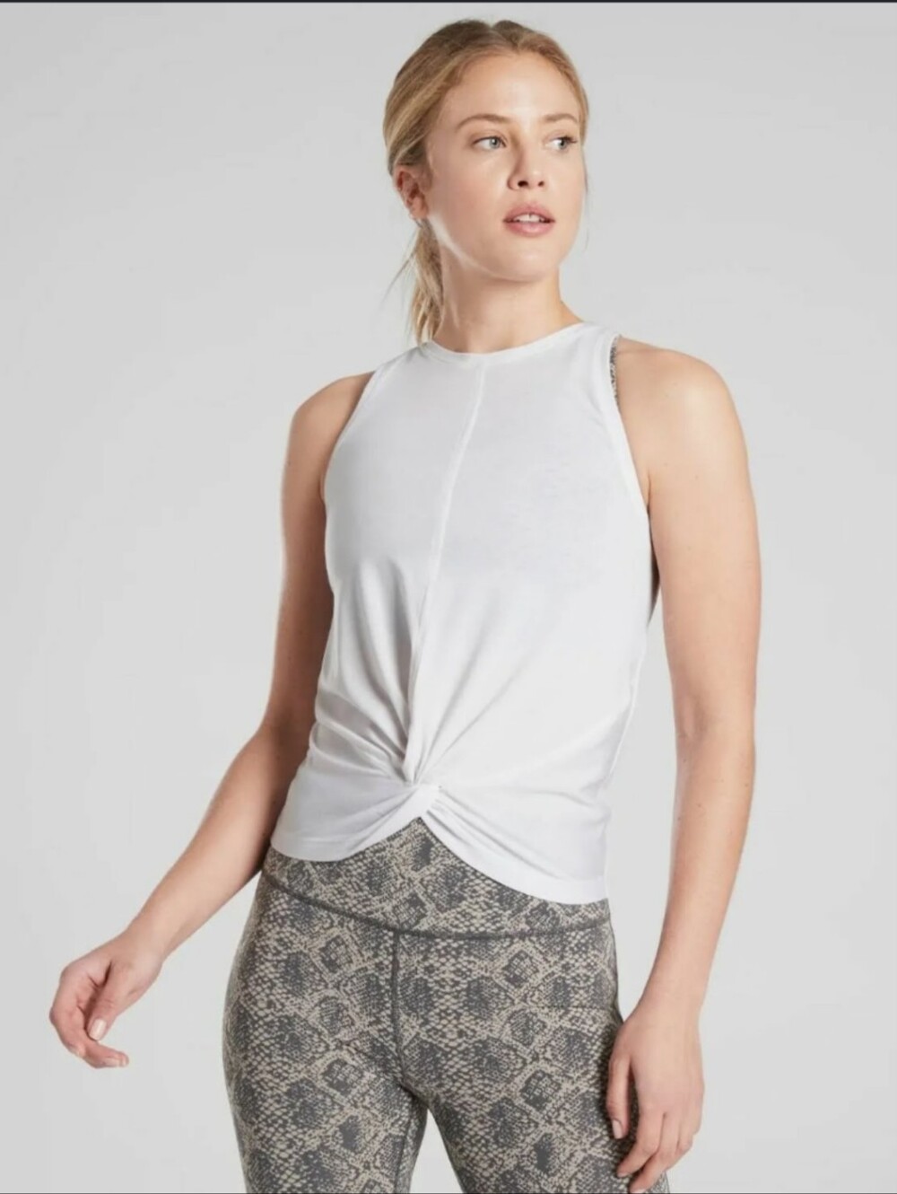Athleta Twist Front Tank